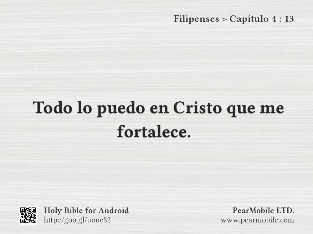 Filipenses, Capítulo 4:13